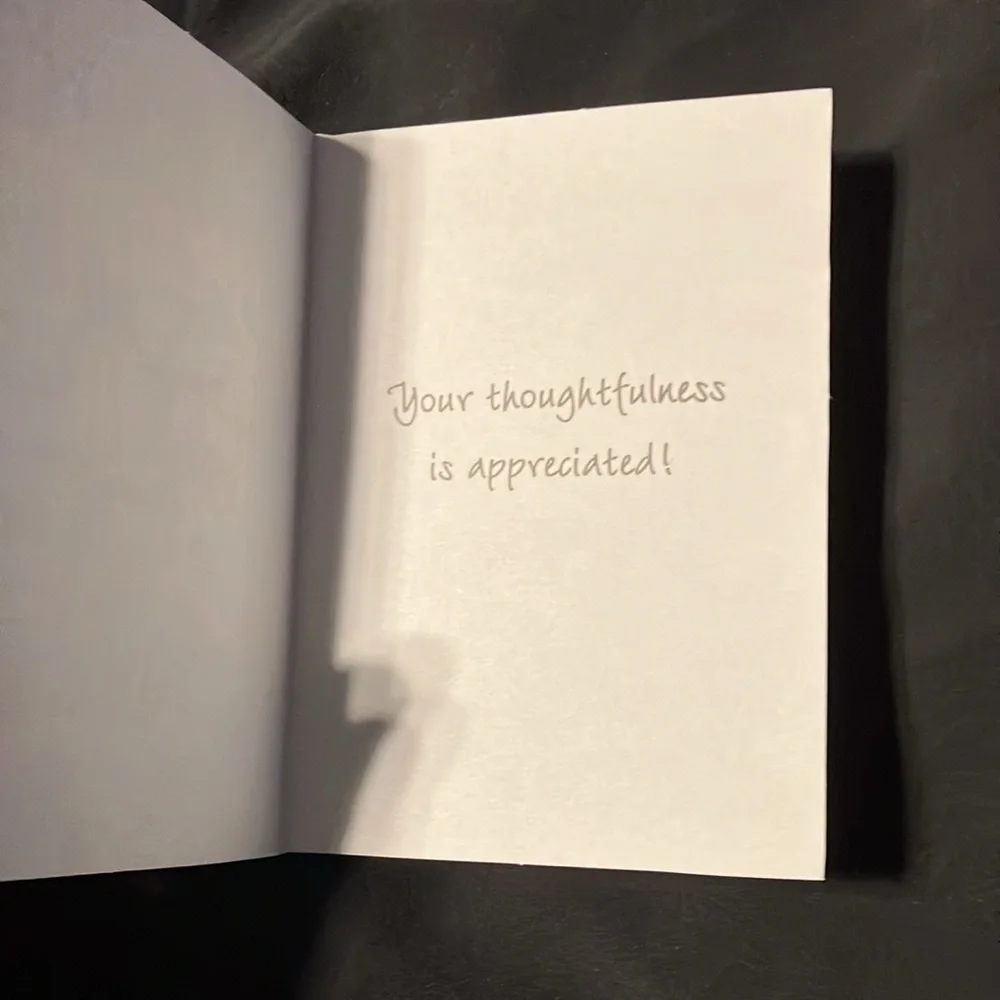 Thank You Note Cards (Two Styles) - Picture 5 of 5